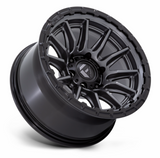 Fuel FC866AB17905012N Piston Wheel 17x9 in Matte Gunmetal with Gloss Black Lip