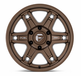Fuel D83717907535 Slayer Wheel 17x9 in Matte Bronze