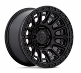 Fuel D83217907545 Cycle Wheel 17x9 in Blackout