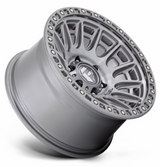 Fuel D83317907545 Cycle Wheel 17x9 in Platinum