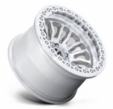 Fuel FC125DX17905038N Rincon Beadlock Wheel 17x9 in Machined