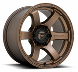 Fuel D76817908445 Rush Wheel 17x9 6x139.7 in Matte Bronze