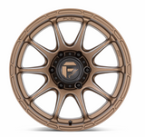 Fuel D79217907545 Variant Wheel 17x9 in Matte Bronze