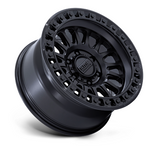 KMC Wheels KM552MB17855010N KM552 IMS Wheel 17x9 in Matte Black with Gloss Black Lip