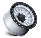 KMC Wheels KM552DB17855010N KM552 IMS Wheel 17x9 in Machined with Matte Black Lip