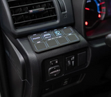 SDHQ 54-1130-G5 Switch Pros SP-9100 Keypad Mount for Toyota 4Runner 2010+