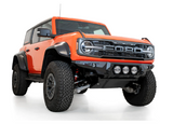 ADD Offroad F260014130103 Bomber Front Bumper | Rigid for Ford Bronco Raptor 2022+