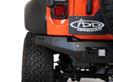ADD Offroad R260141090103 Bomber Rear Bumper for Ford Bronco Raptor 2022+