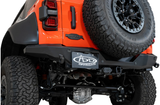 ADD Offroad R26012NA0103 Rock Fighter Rear Bumper for Ford Bronco Raptor 2022+