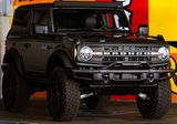DV8 Offroad LBBR-04 Factory Modular Front Bumper Bull Bar for Ford Bronco 2021+