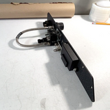 813 Fabrication UFS-0005-1-P ARB Air Pressure Control Seat Rail Plate Passenger Side for Jeep Wrangler JL & Gladiator JT 2018+