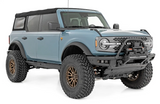 Rough Country 90803 Heavy Duty Rock Sliders for Ford Bronco 4 Door & Raptor 2021+
