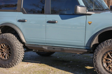 Rough Country 90803 Heavy Duty Rock Sliders for Ford Bronco 4 Door & Raptor 2021+