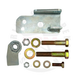 RPm Steering 3055 Steering Stabilizer Relocation Bracket for Jeep Wrangler JK, JL & Gladiator JT 2007+