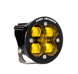 Baja Designs 447635 Squadron-R SAE Fog Pocket Light Kit for Jeep Wrangler JL & Gladiator JT w/ OE Sahara Bumper 2018+