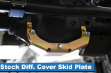 MetalCloak 6393 Stock Front Diff Cover Skid M210 for Jeep Wrangler JL & Gladiator JT 2018+