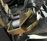 MetalCloak 7716 RockSport Black Front Lower Outboard Shock Mount Spacer Kit for Jeep Wrangler JL & Gladiator JT 2018+