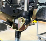 MetalCloak 7716 RockSport Black Front Lower Outboard Shock Mount Spacer Kit for Jeep Wrangler JL & Gladiator JT 2018+