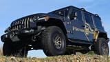 MetalCloak 1628 RockSport BLACK Front Shocks 4.5-5.5" for Jeep Wrangler JL & Gladiator JT 2018+