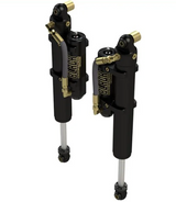 MetalCloak 1629 RockSport BLACK Rear Reservoir Shocks 2.5-3.5" for Jeep Wrangler JL 2018+