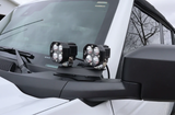 LoD Offroad BLM2101 Black Ops Double A-Pillar Base Light Mount for Ford Bronco 2021+