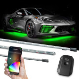 XK Glow KS-CAR-STANDARD XChrome Underbody LED Accent Light Kit