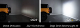 Diode Dynamics DD7357 SS3 Sport Stage Series Reverse Light Kit for Ford Bronco 2021+
