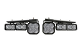 Diode Dynamics DD7178 Stage Series Fog Light Pocket Kit White Sport for Ford Bronco 2021+