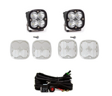 Baja Designs 447754 Squadron Pro Series A-Pillar Light Kit for Ford Bronco 2021+