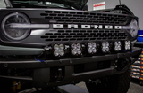 Baja Designs 447768 6 XL Linkable Light Bar Kit for Ford Bronco 2021+