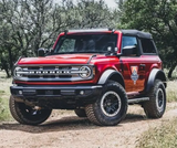 Rigid Industries 46724 Roof Line Light Kit with SR Spot/Flood Combo Light Bar for Ford Bronco 2021+