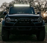 Rigid Industries 46726 Roof Rack Light Kit with SR Spot/Flood Combo Bar for Ford Bronco 2021+