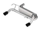 Ford Performance Parts M-5230-BR7SB Axle-Back Exhaust Black Chrome Tips 2.7L for Ford Bronco 2021+