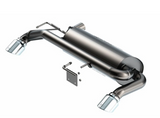 Borla Performance 11976 Axle Back Exhaust Touring for Ford Bronco 2021+