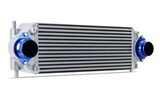Mishimoto MMINT-BR23-21KBSL 2.3L Intercooler Kit Silver Core Black Pipes for Ford Bronco 2021+