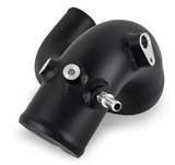 Mishimoto MMINT-BR23-21KBBK 2.3L Intercooler Kit Black Core Black Pipes for Ford Bronco 2021+