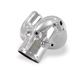 Mishimoto MMICP-BR23-21P 2.3L Intercooler Pipe Kit in Silver for Ford Bronco 2021+