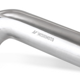 Mishimoto MMICP-BR23-21P 2.3L Intercooler Pipe Kit in Silver for Ford Bronco 2021+