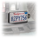 Turn Offroad EA6-M1 License Plate Relocation Bracket for Ford Bronco 2021+