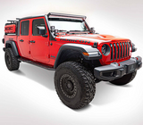 ZROADZ Z744101 Rock Slider Side Steps for Jeep Gladiator JT 2020+