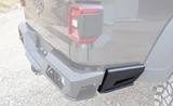 LoD Offroad JBS2061 Destroyer Bed Sliders in Black for Jeep Gladiator JT 2020+