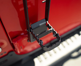 DV8 Offroad STJL-04 Hinge Mounted Steps for Jeep Wrangler JK, JL & Gladiator JT 2007+