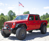 Fishbone Offroad FB23208F Front Steel Tube Fenders for Jeep Wrangler JL & Gladiator JT 2018+