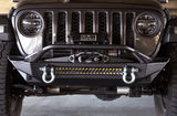DV8 Offroad FBJL-11 FS-1 Series Front Bumper for Jeep Wrangler JK, JL & Gladiator JT 2007+