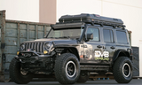DV8 Offroad FBJL-09 Spec Series Front Bumper for Jeep Wrangler JL & Gladiator JT 2018+