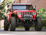 DV8 Offroad FBJL-06 FS-25 Front Stubby Bumper for Jeep Wrangler JK, JL & Gladiator JT 2007+