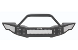 Go Rhino 331201T Rockline Full Width Front Bumper with Overrider Bar for Jeep Wrangler JK, JL & Gladiator JT 2007+