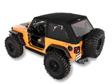Bestop 54930-17 TrekTop Glide in Twill for Jeep Wrangler JL 2 Door 2018+