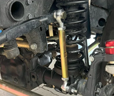 MetalCloak 7422 Heavy Duty Front Sway Bar Link Kit for Jeep Wrangler JL & Gladiator JT 2018-2023