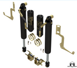MetalCloak 1645 Front Rocksport BLACK Shocks 2.5-3.5" for Jeep Gladiator JT Mojave 2020+